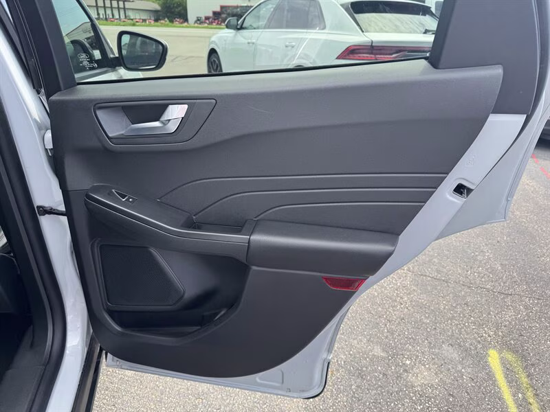 2025 Space Silver Ford Escape ST-Line Select AWD SUV