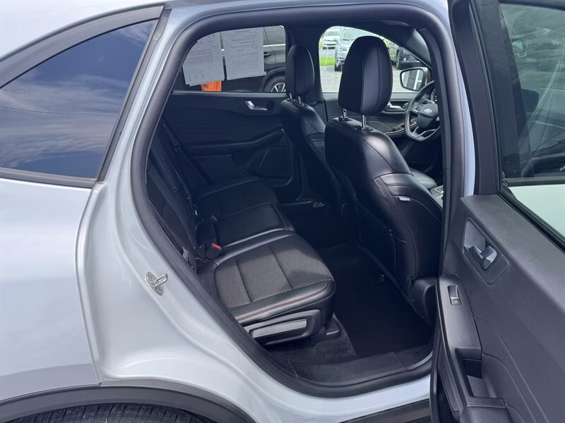 2025 Space Silver Ford Escape ST-Line Select AWD SUV