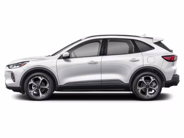 2025 Space Silver Ford Escape ST-Line Select AWD SUV