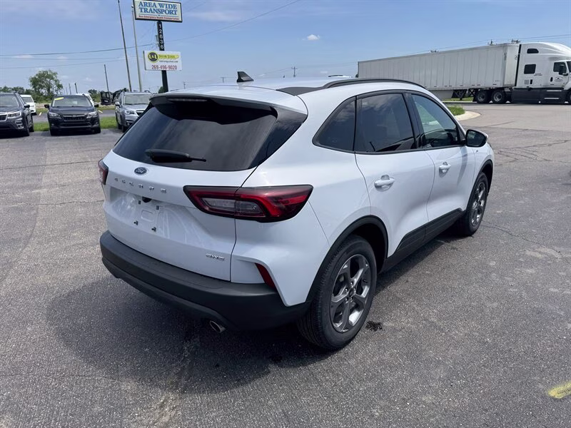 2025 Space Silver Ford Escape ST-Line Select AWD SUV