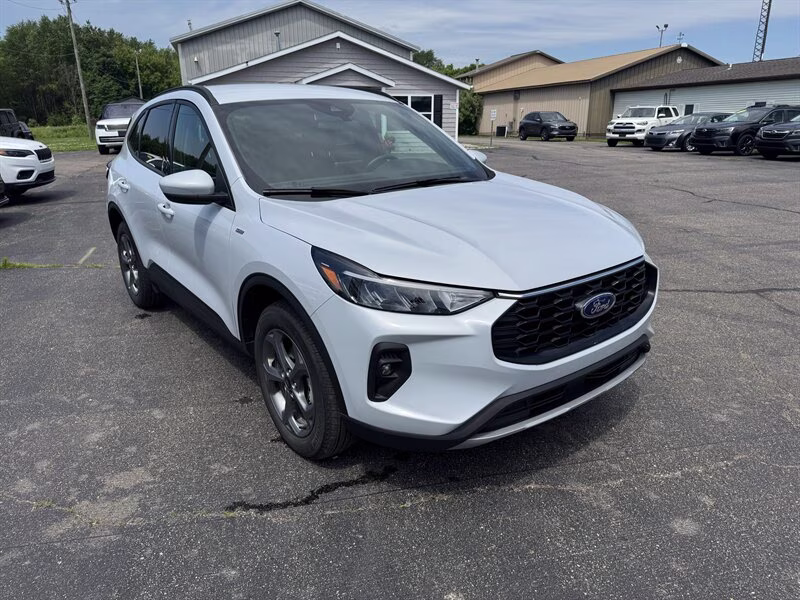 2025 Space Silver Ford Escape ST-Line Select AWD SUV