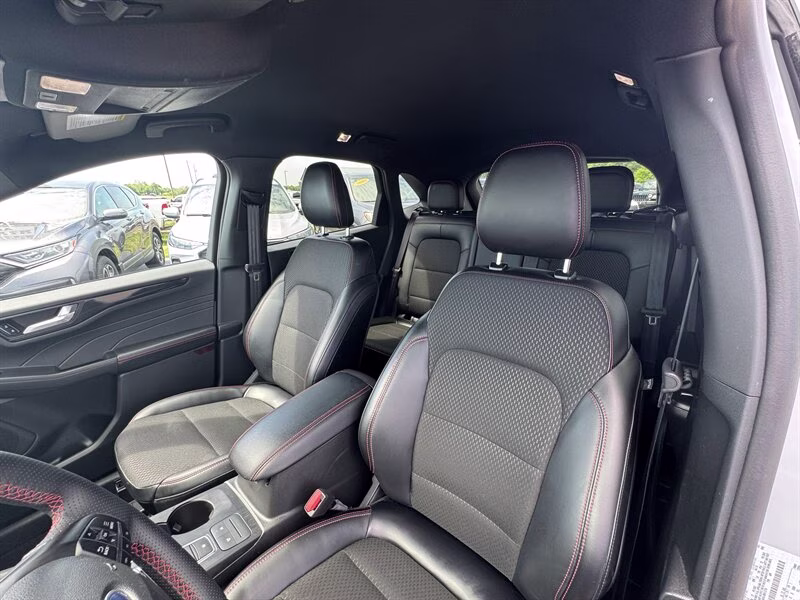 2025 Space Silver Ford Escape ST-Line Select AWD SUV