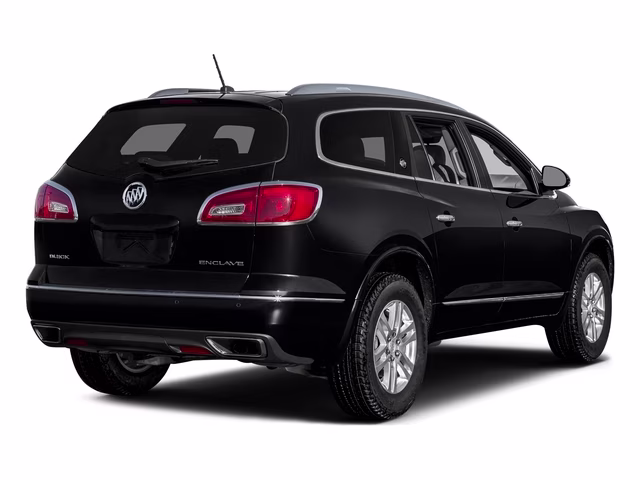 2017 Ebony Twilight Metallic Buick Enclave Premium AWD SUV