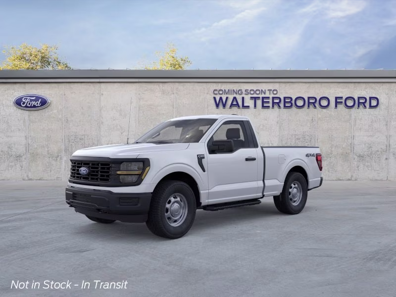 2026 Oxford White Ford F-150 XL 4X4 Truck