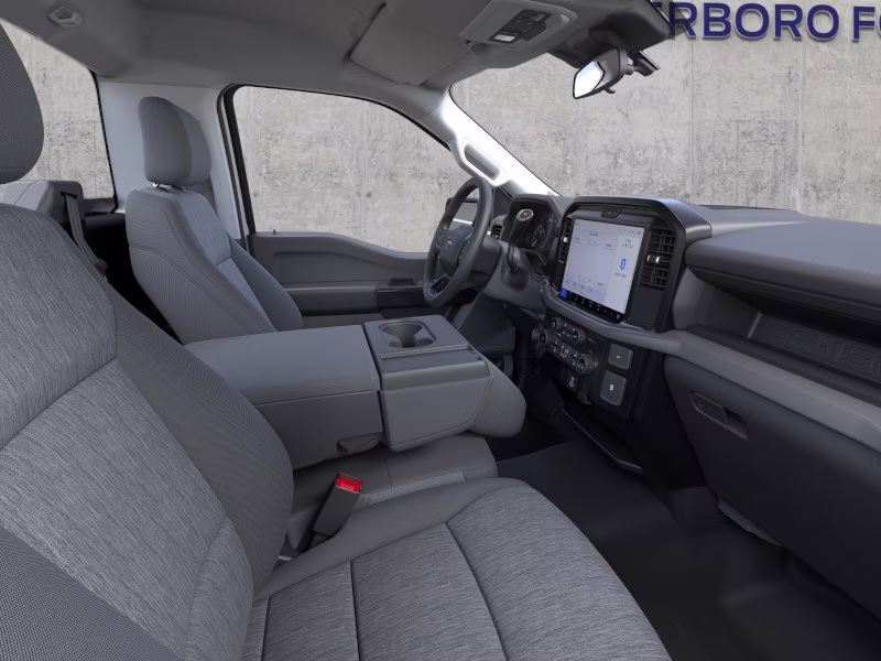 2026 Oxford White Ford F-150 XL 4X4 Truck