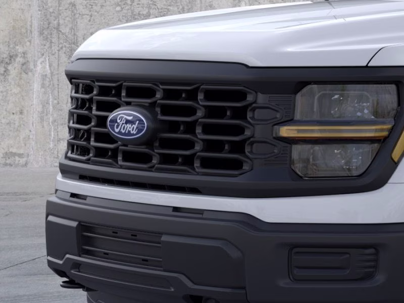 2026 Oxford White Ford F-150 XL 4X4 Truck