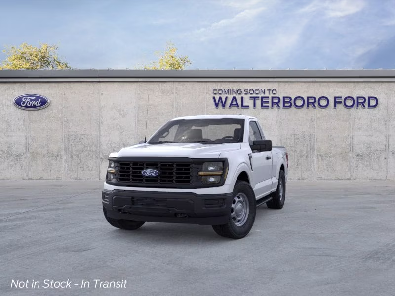 2026 Oxford White Ford F-150 XL 4X4 Truck