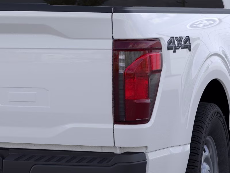 2026 Oxford White Ford F-150 XL 4X4 Truck
