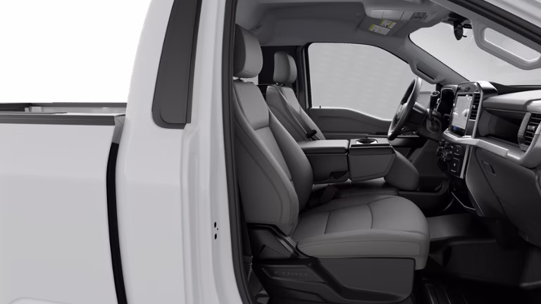 2026 Oxford White Ford F-150 XL 4X4 Truck