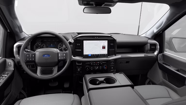 2026 Oxford White Ford F-150 XL 4X4 Truck