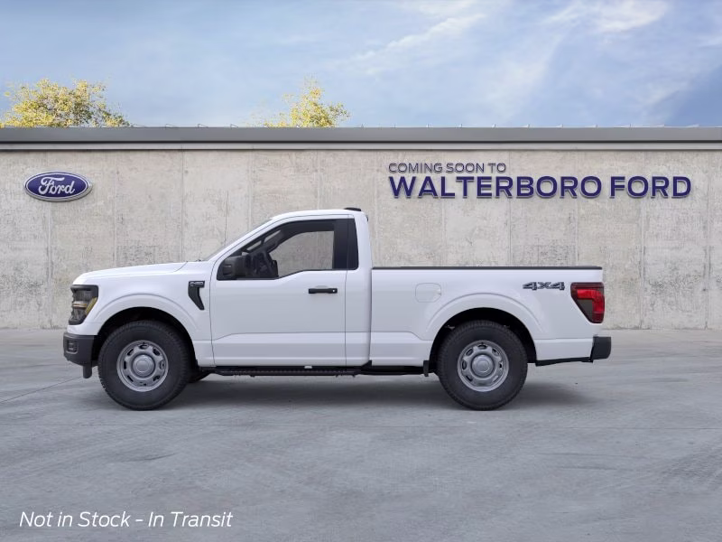2026 Oxford White Ford F-150 XL 4X4 Truck