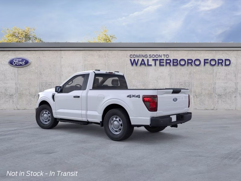 2026 Oxford White Ford F-150 XL 4X4 Truck