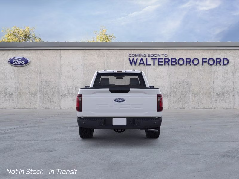 2026 Oxford White Ford F-150 XL 4X4 Truck