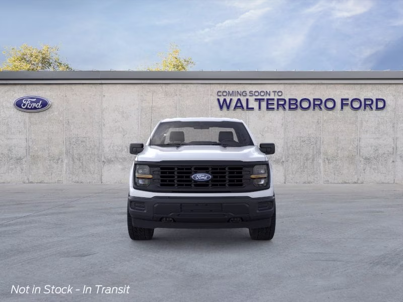 2026 Oxford White Ford F-150 XL 4X4 Truck