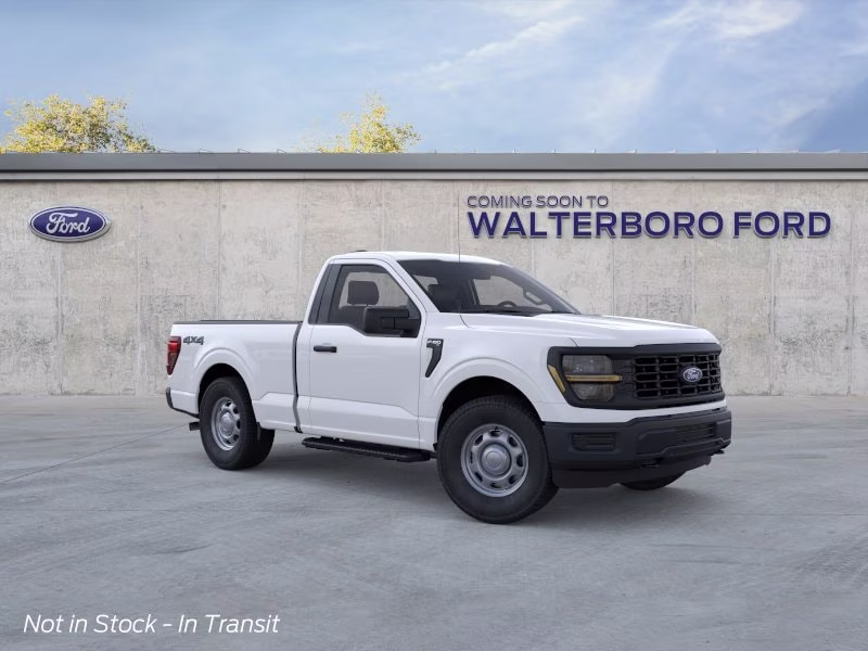 2026 Oxford White Ford F-150 XL 4X4 Truck