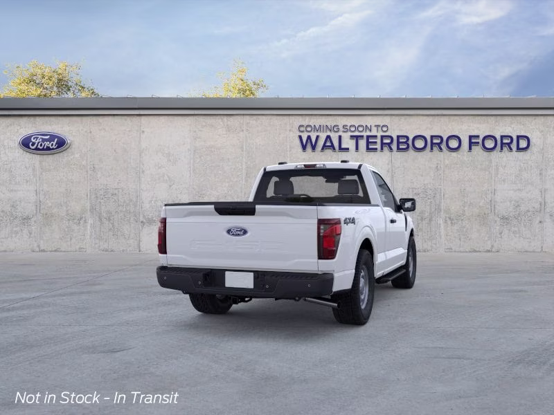 2026 Oxford White Ford F-150 XL 4X4 Truck