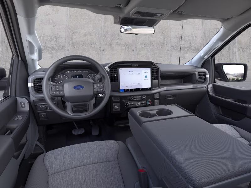 2026 Oxford White Ford F-150 XL 4X4 Truck