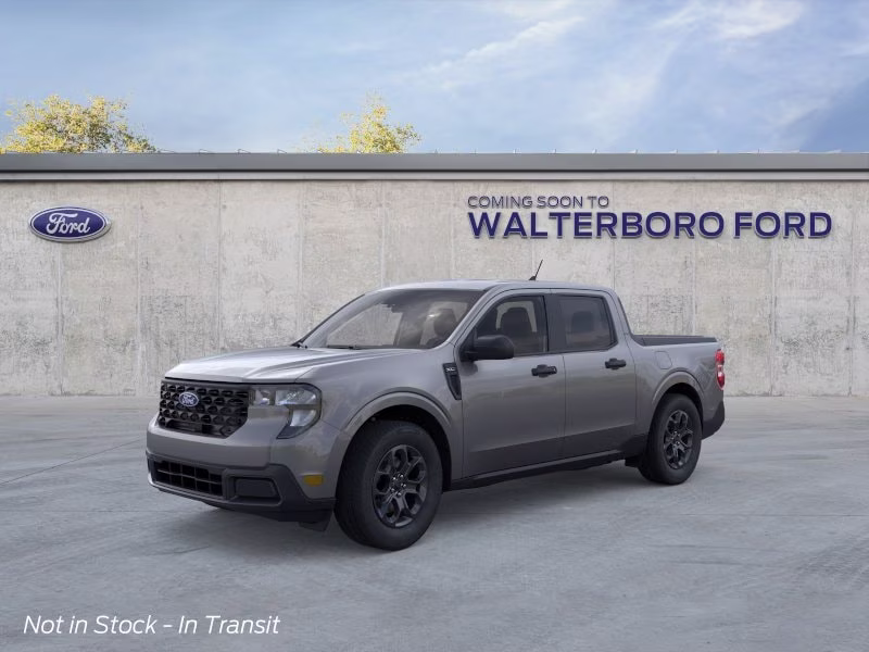 2026 Carbonized Gray Metallic Ford Maverick XLT FWD Truck
