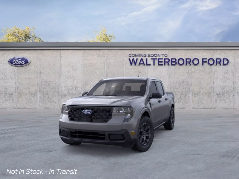 2026 Carbonized Gray Metallic Ford Maverick XLT FWD Truck