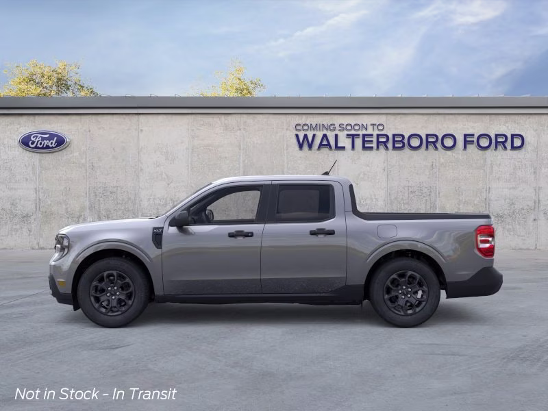 2026 Carbonized Gray Metallic Ford Maverick XLT FWD Truck