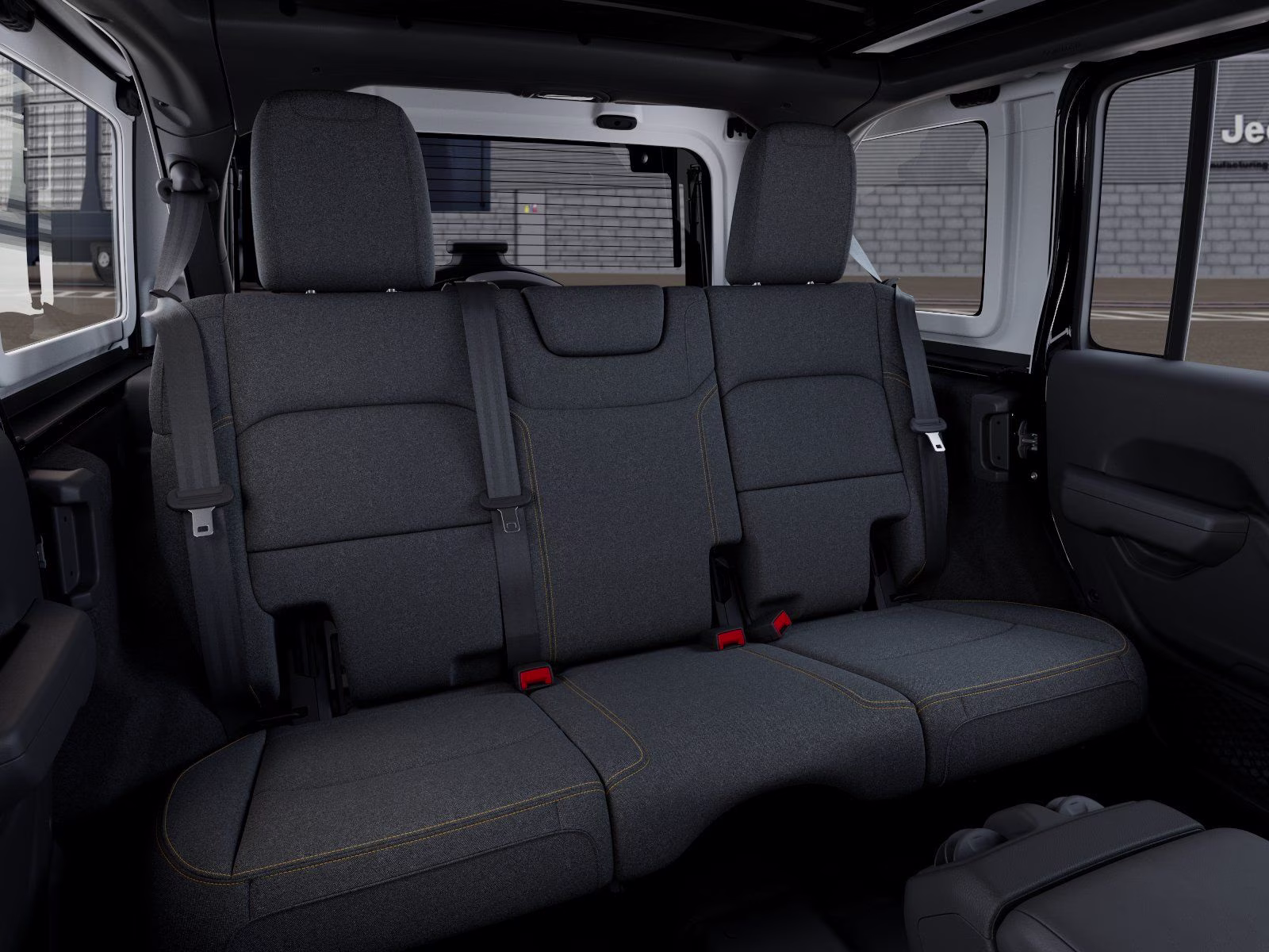 2026 Black Clearcoat Jeep Wrangler Sport S 4X4 SUV