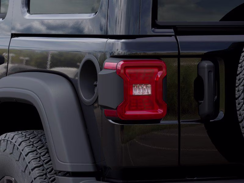 2026 Black Clearcoat Jeep Wrangler Sport S 4X4 SUV