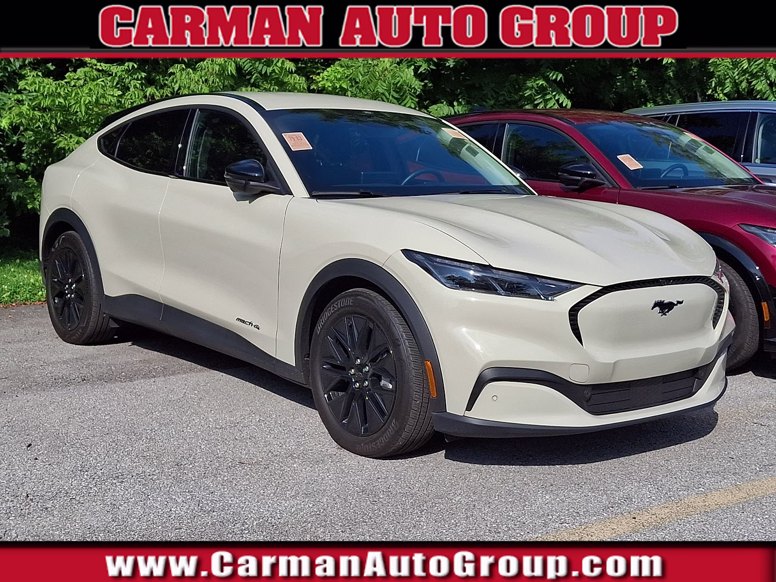 2025 Desert Sand Ford Mustang Mach-E Select AWD