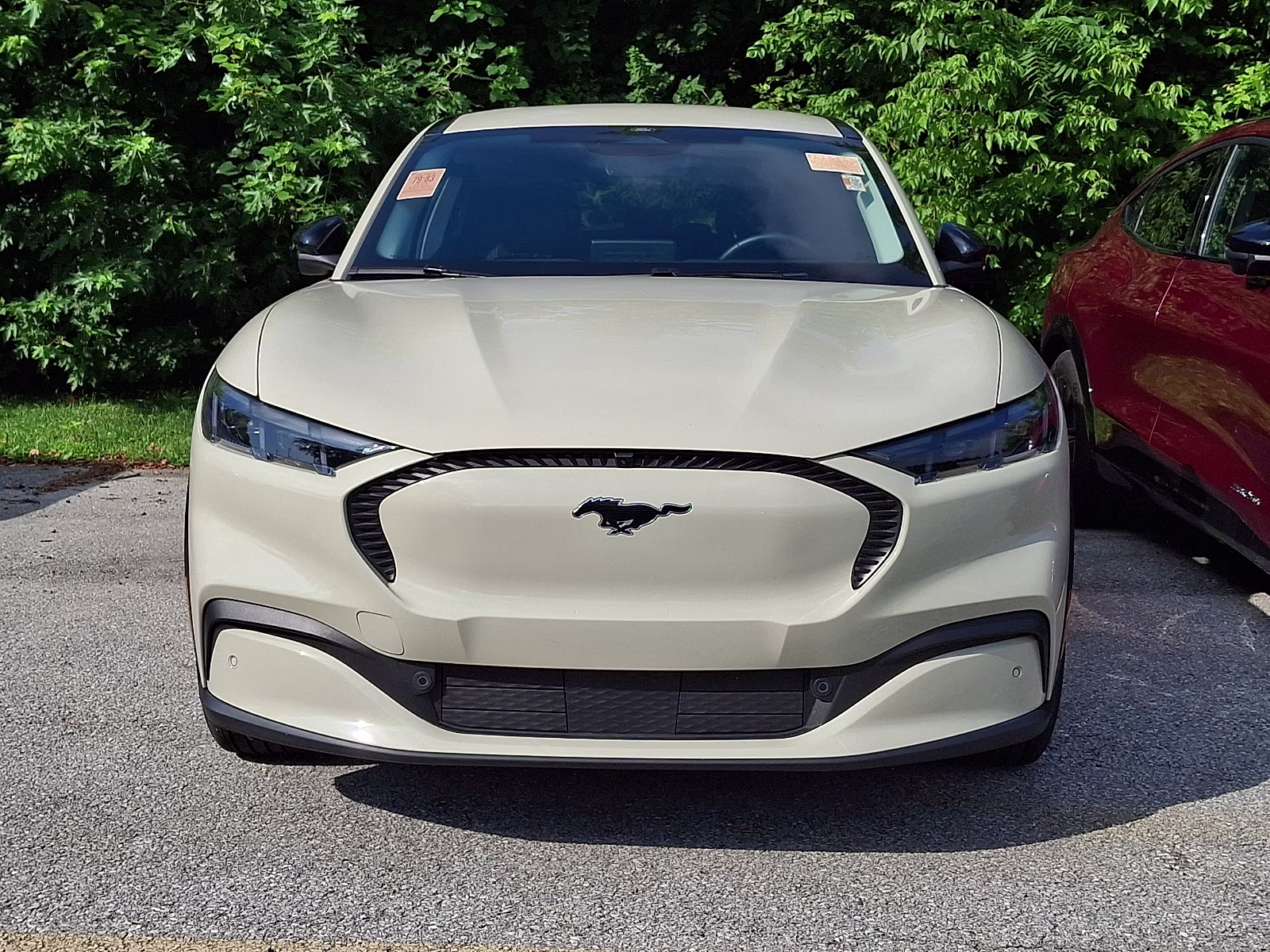 2025 Desert Sand Ford Mustang Mach-E Select AWD