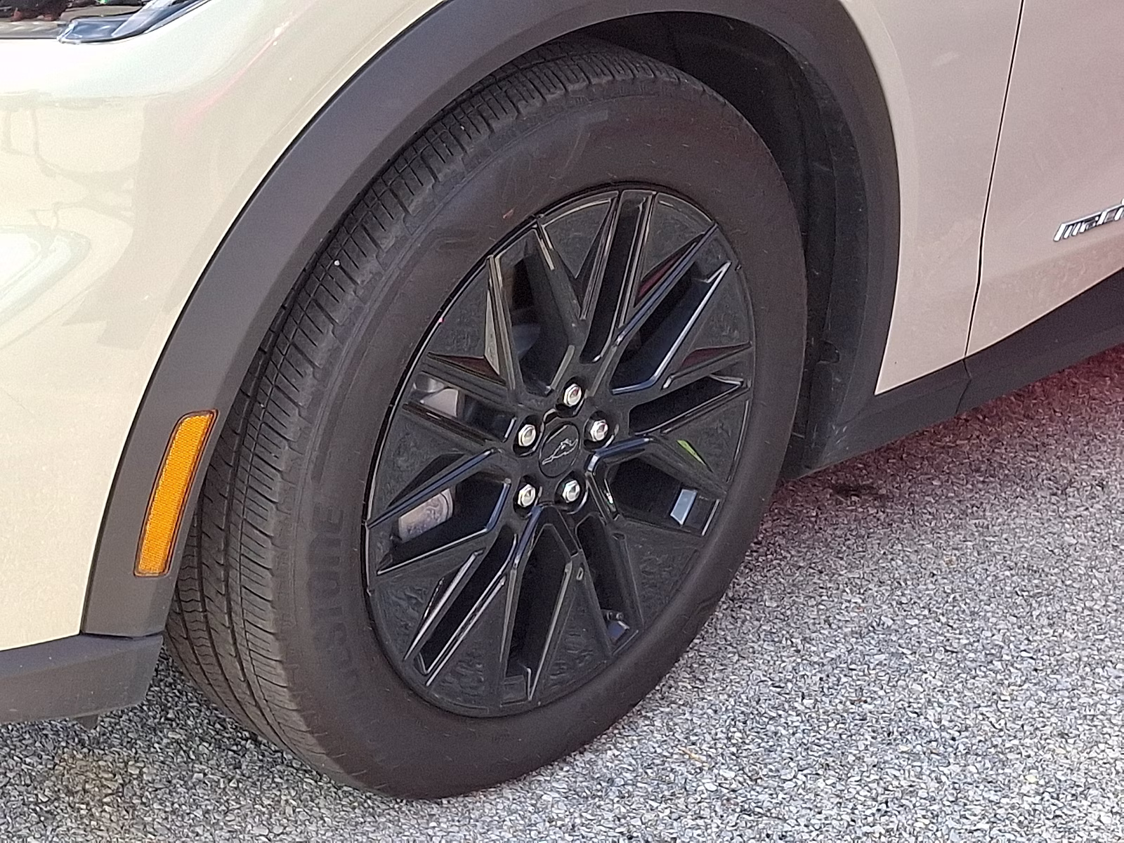 2025 Desert Sand Ford Mustang Mach-E Select AWD