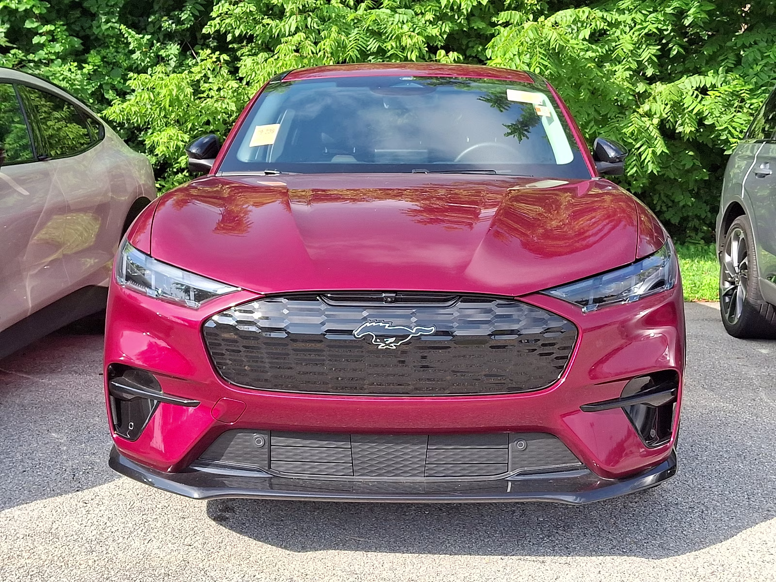 2025 Magenta Ford Mustang Mach-E Premium AWD