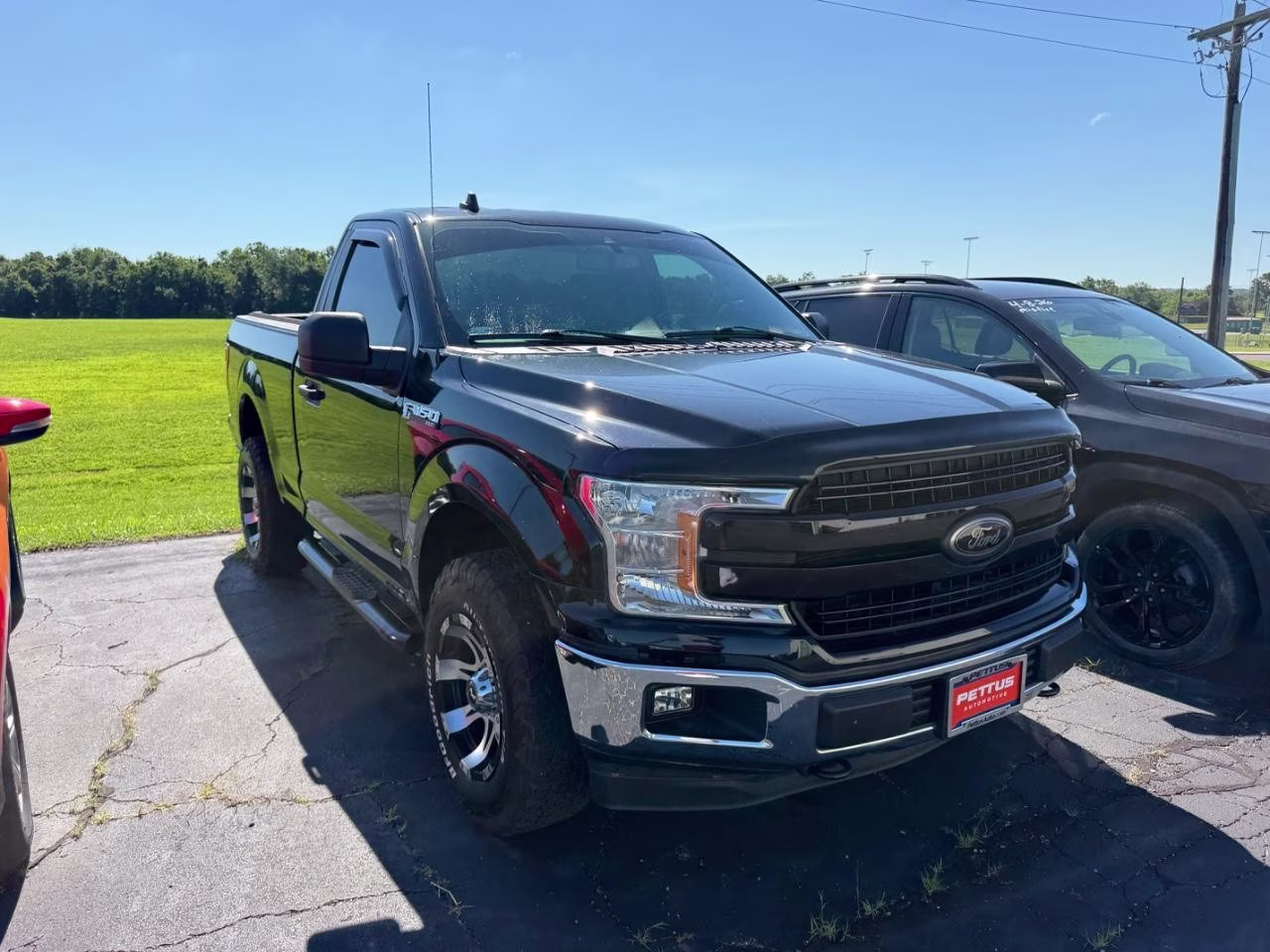 2020 Agate Black Metallic Ford F-150 4WD Reg Cab Box 4X4 Truck