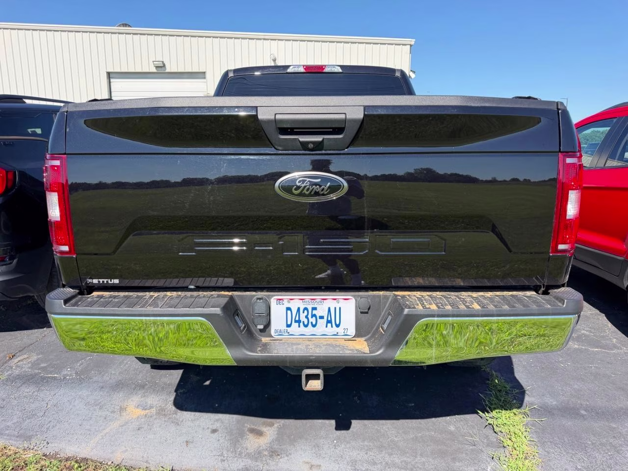 2020 Agate Black Metallic Ford F-150 4WD Reg Cab Box 4X4 Truck