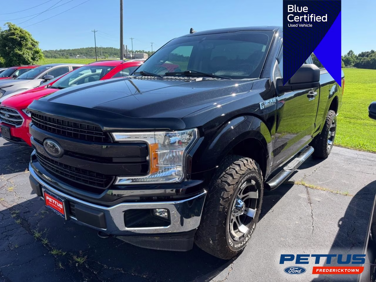 2020 Agate Black Metallic Ford F-150 XLT 4X4 Truck