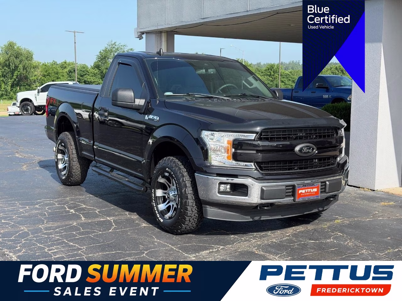2020 Agate Black Metallic Ford F-150 XLT 4X4 Truck