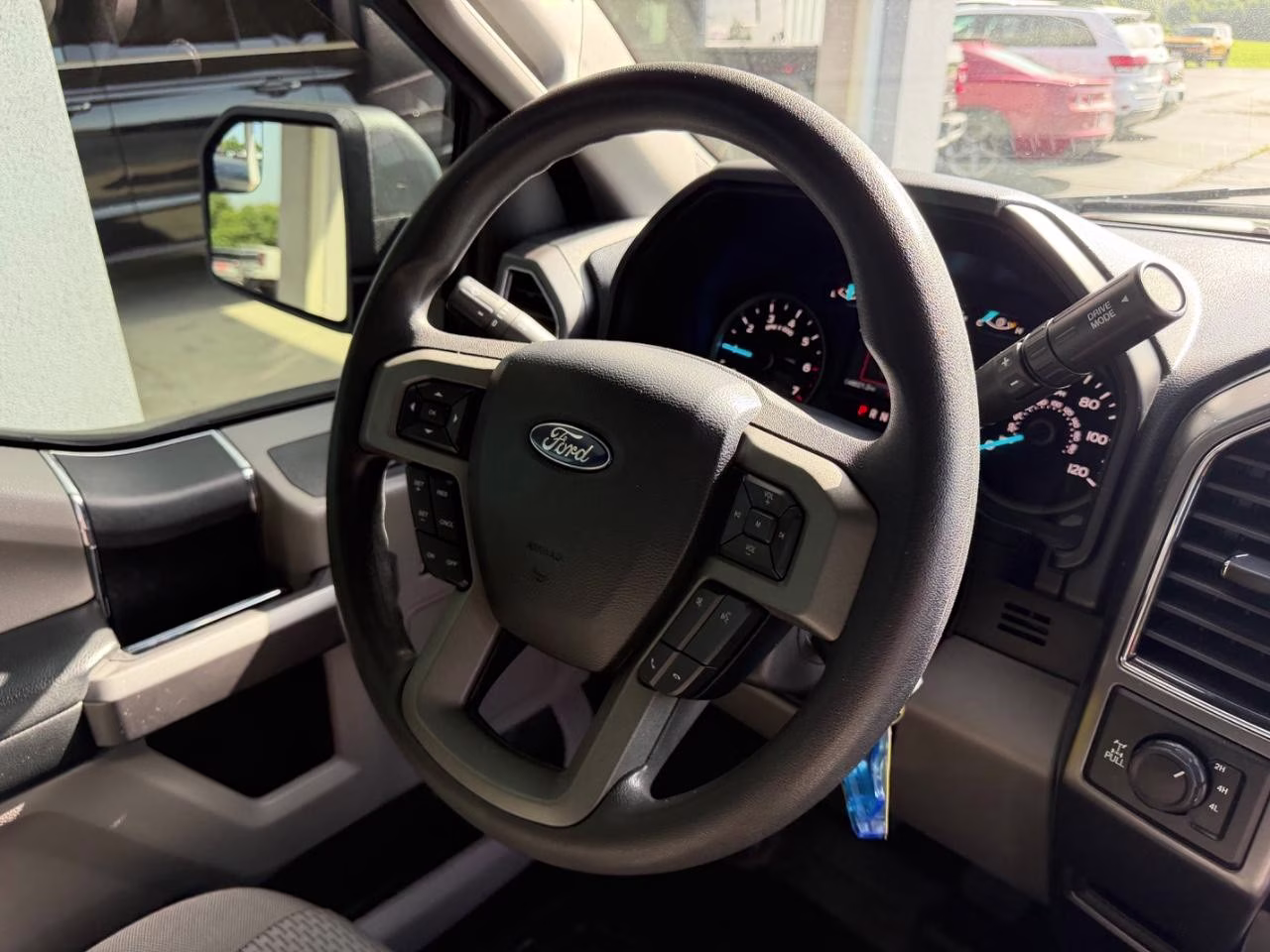 2020 Agate Black Metallic Ford F-150 XLT 4X4 Truck