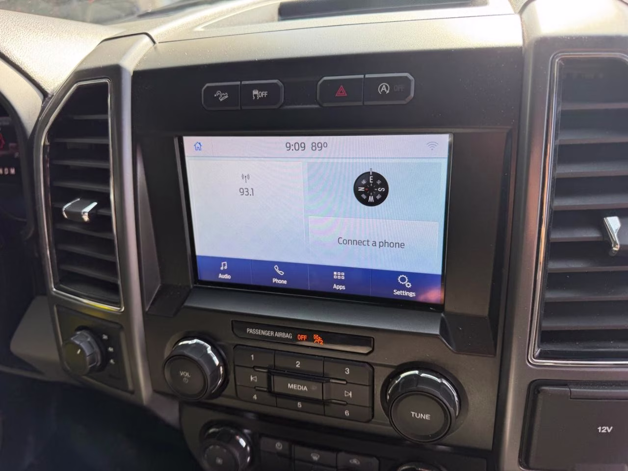 2020 Agate Black Metallic Ford F-150 XLT 4X4 Truck