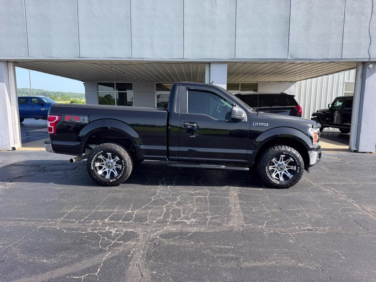 2020 Agate Black Metallic Ford F-150 XLT 4X4 Truck