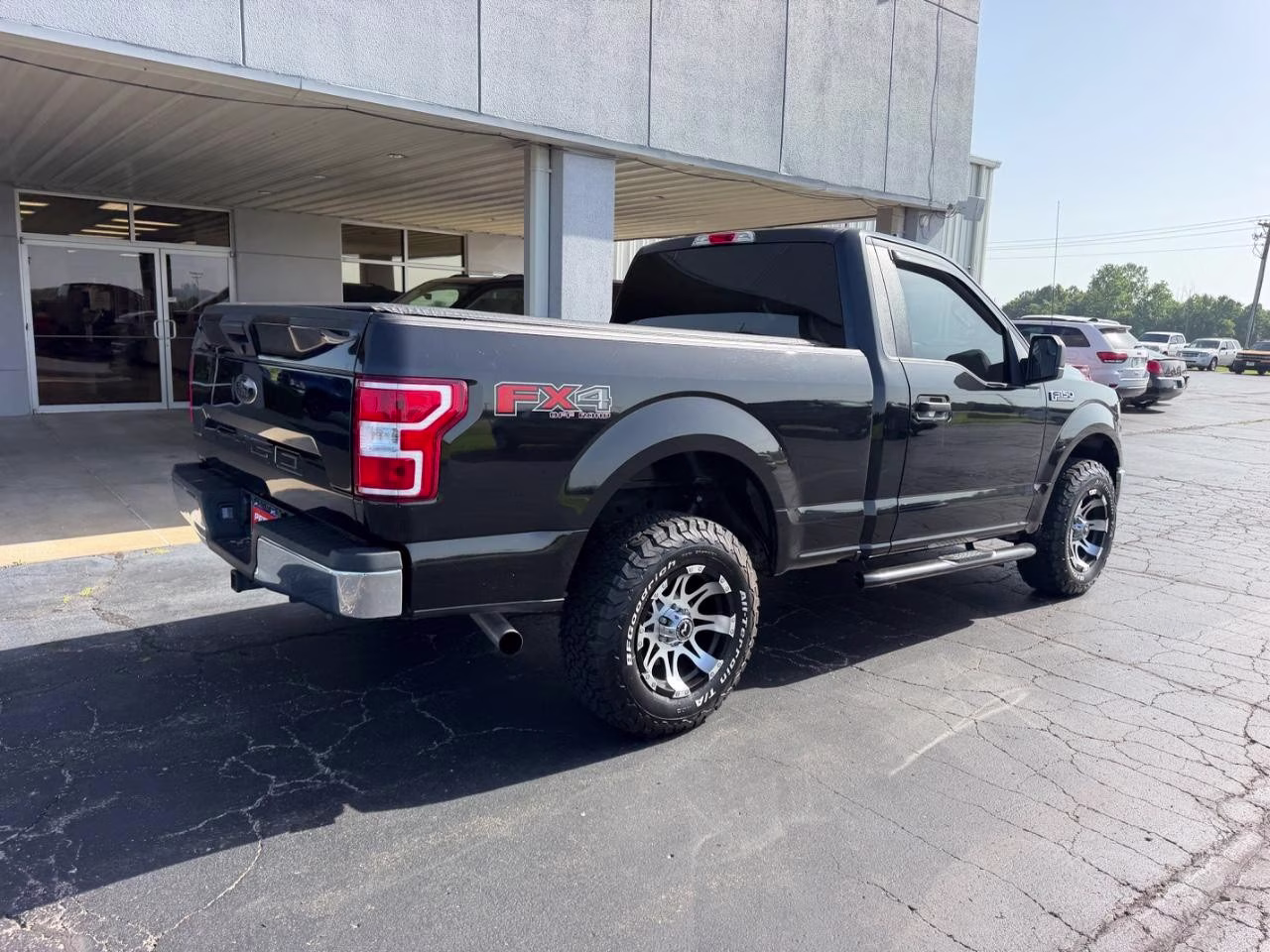 2020 Agate Black Metallic Ford F-150 XLT 4X4 Truck
