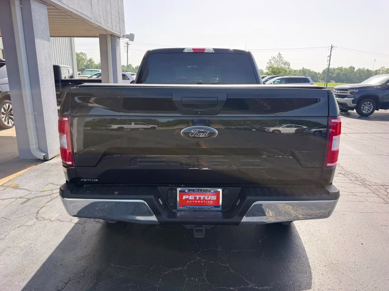 2020 Agate Black Metallic Ford F-150 XLT 4X4 Truck