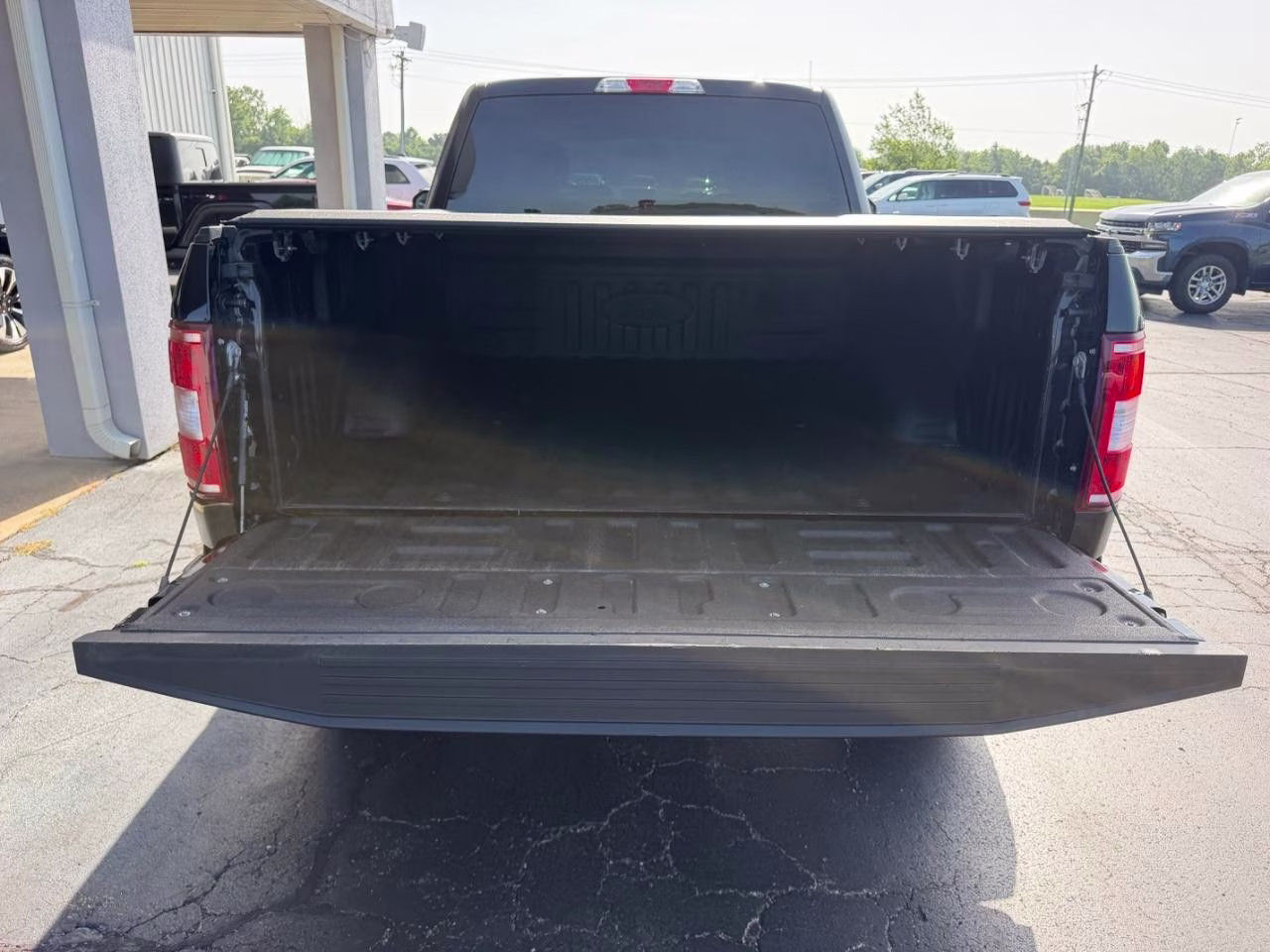 2020 Agate Black Metallic Ford F-150 XLT 4X4 Truck