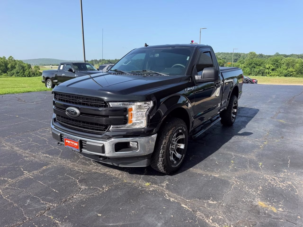 2020 Agate Black Metallic Ford F-150 XLT 4X4 Truck