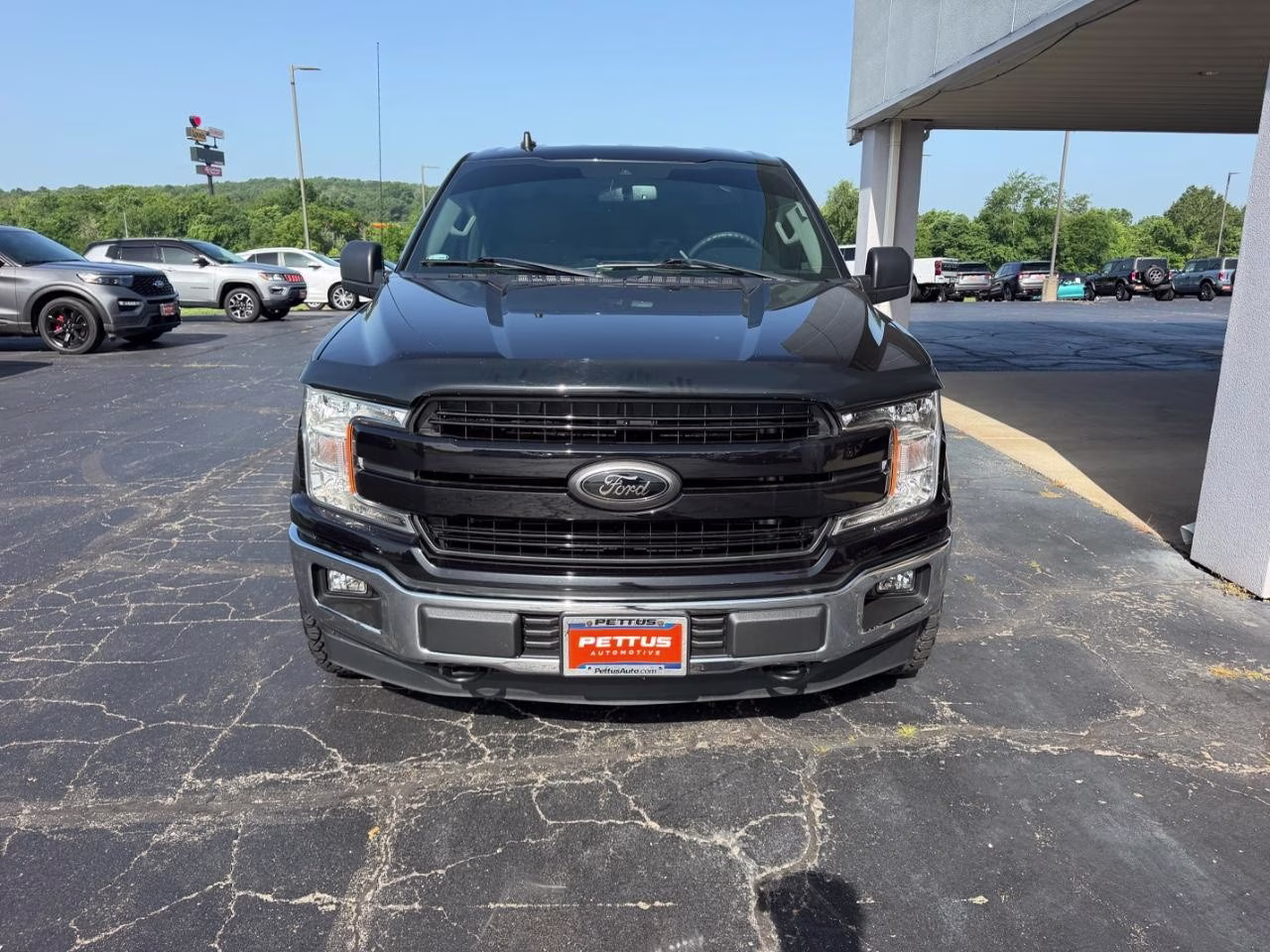2020 Agate Black Metallic Ford F-150 XLT 4X4 Truck