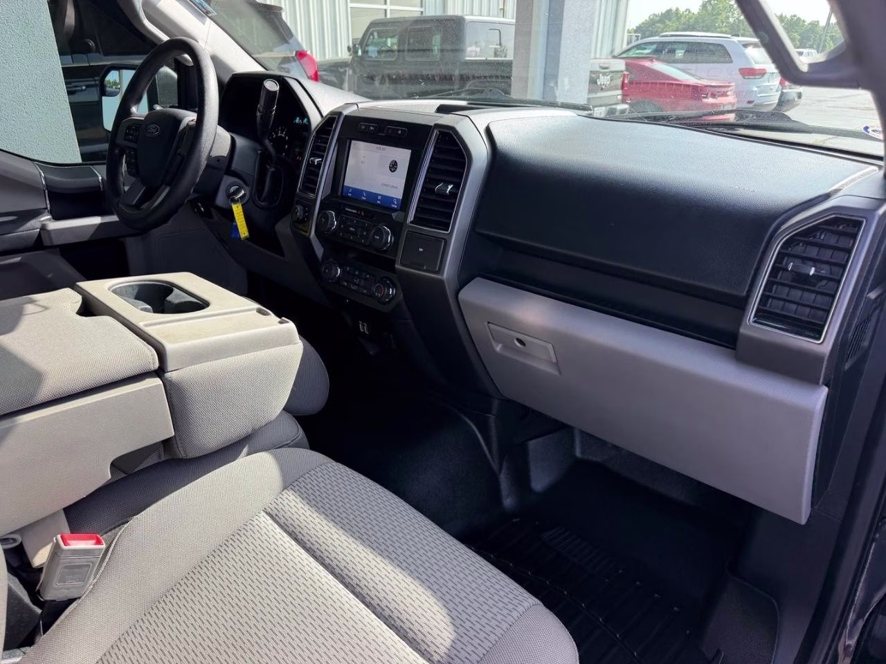 2020 Agate Black Metallic Ford F-150 XLT 4X4 Truck