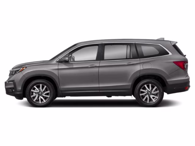 2022 SILVER Honda Pilot EX-L AWD