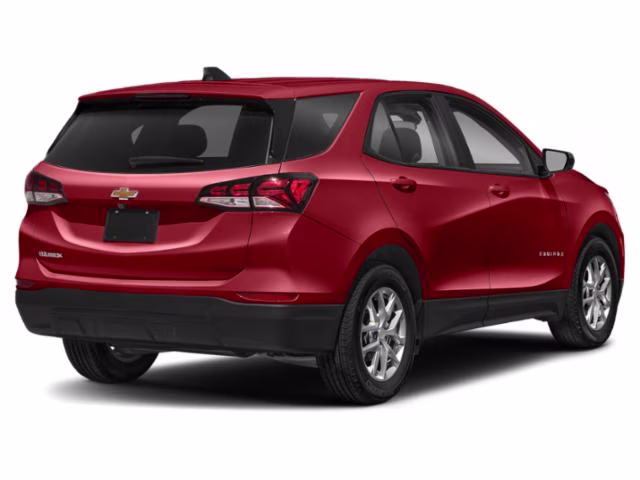 2022 RED Chevrolet Equinox FWD 4DR RS FWD