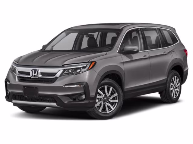 2022 SILVER Honda Pilot EX-L AWD
