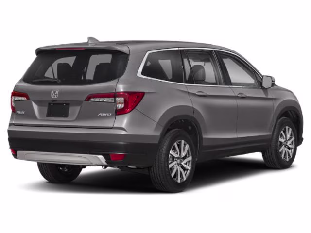 2022 SILVER Honda Pilot EX-L AWD