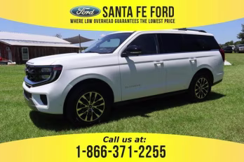 2025 White Ford Expedition Platinum 4X4 SUV