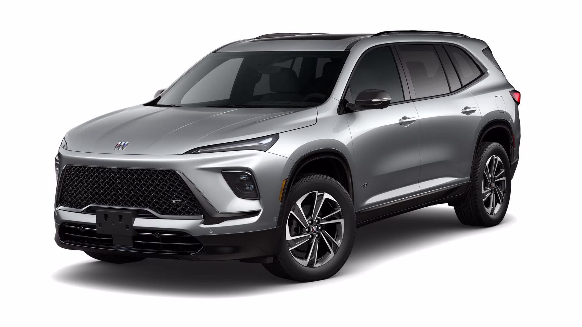 2026 Moonstone Gray Metallic Buick Enclave Sport Touring FWD SUV