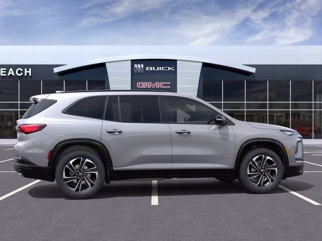 2026 Moonstone Gray Metallic Buick Enclave Sport Touring FWD SUV